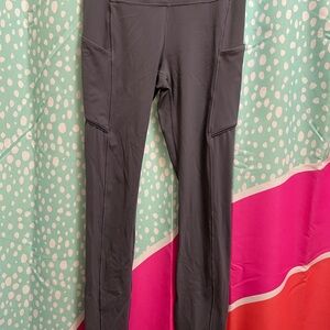 Gray lululemon High-Waisted Leggings